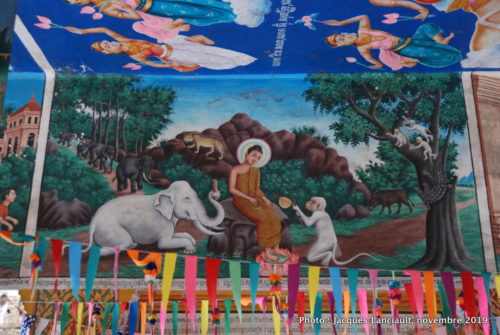 Temple de Wat Nokor, Kampong Cham, Cambodge