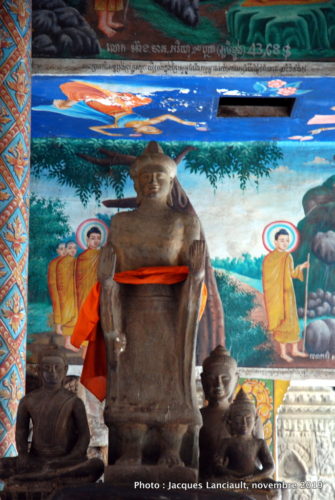 Temple de Wat Nokor, Kampong Cham, Cambodge
