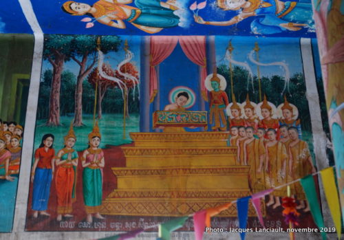 Temple de Wat Nokor, Kampong Cham, Cambodge