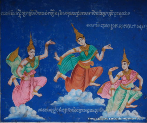 Temple de Wat Nokor, Kampong Cham, Cambodge