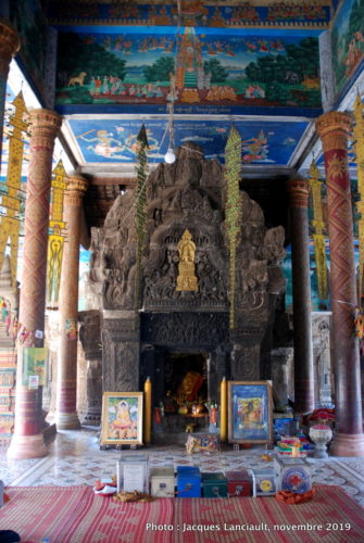 Temple de Wat Nokor, Kampong Cham, Cambodge