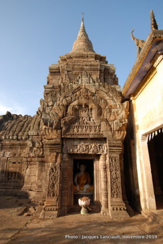 Temple de Wat Nokor, Kampong Cham, Cambodge