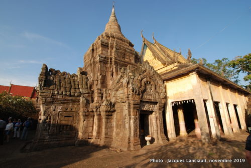 Temple de Wat Nokor, Kampong Cham, Cambodge