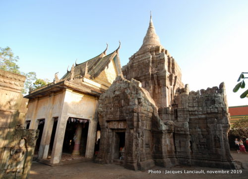 Temple de Wat Nokor, Kampong Cham, Cambodge