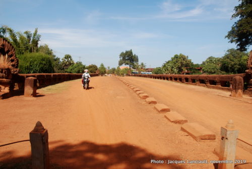 Pont Spean Praptos, Kampong Kdei, Cambodge