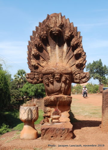 Pont Spean Praptos, Kampong Kdei, Cambodge