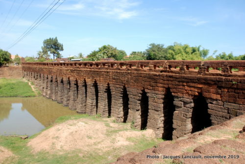 Pont Spean Praptos, Kampong Kdei, Cambodge