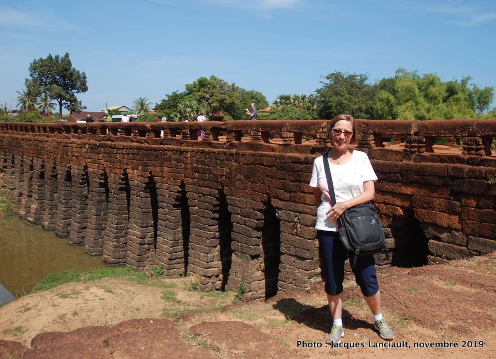 Pont Spean Praptos, Kampong Kdei, Cambodge