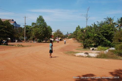 Pont Spean Praptos, Kampong Kdei, Cambodge