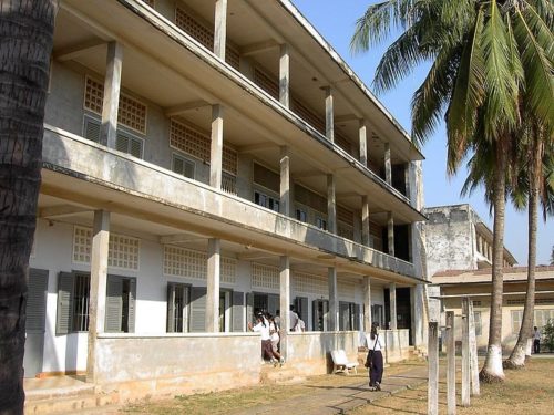 Musée du génocide de Tuol Sleng, Phnom Penh, Cambodge