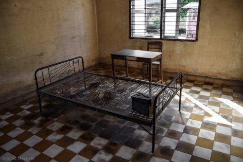 Musée du génocide de Tuol Sleng, Phnom Penh, Cambodge