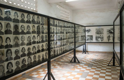 Musée du génocide de Tuol Sleng, Phnom Penh, Cambodge