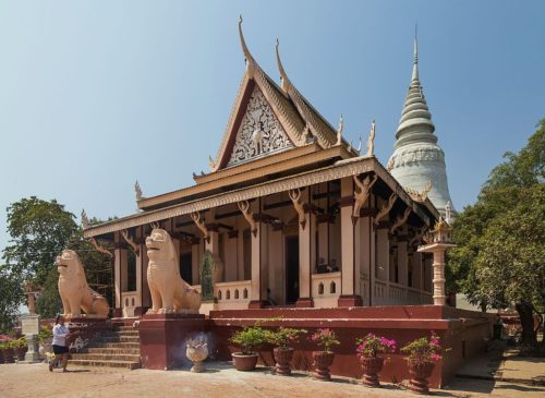 Wat Phnom, Phnom Penh, Cambodge