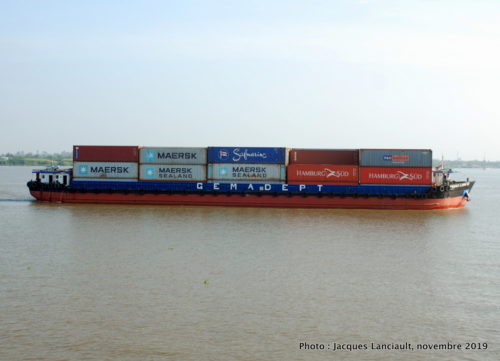 Fleuve Mékong, Vietnam