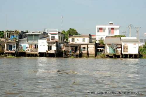 Fleuve Mékong, Vietnam