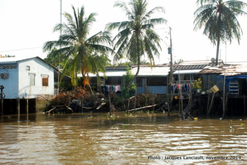 Fleuve Mékong, Vietnam