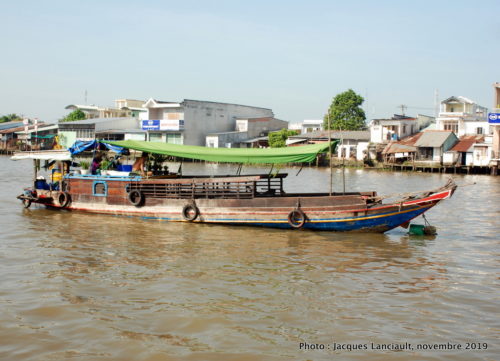 Fleuve Mékong, Vietnam