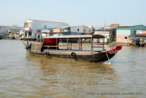 Fleuve Mékong, Vietnam