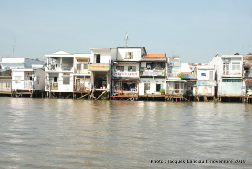 Fleuve Mékong, Vietnam
