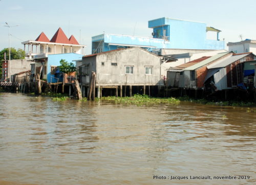 Fleuve Mékong, Vietnam