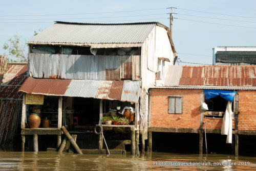 Fleuve Mékong, Vietnam