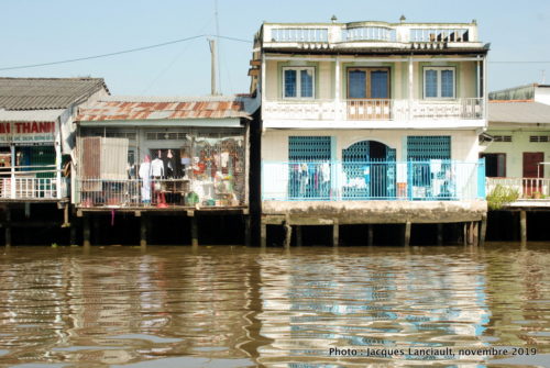 Fleuve Mékong, Vietnam