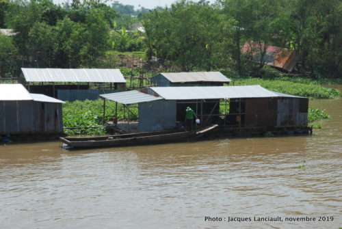 Fleuve Mékong, Sa Đéc, Vietnam