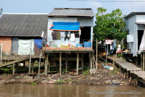 Fleuve Mékong, Sa Đéc, Vietnam