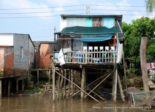 Fleuve Mékong, Sa Đéc, Vietnam