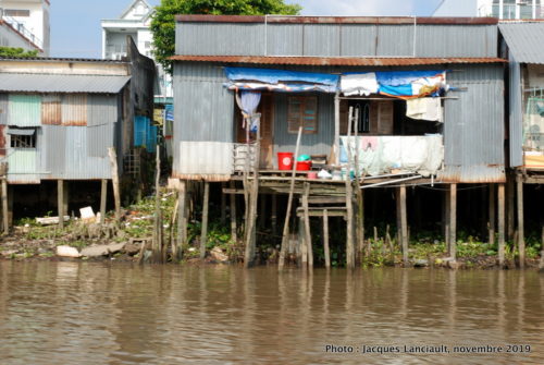 Fleuve Mékong, Sa Đéc, Vietnam