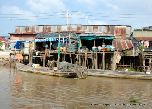 Fleuve Mékong, Sa Đéc, Vietnam
