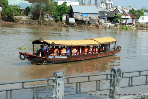 Fleuve Mékong, Sa Đéc, Vietnam