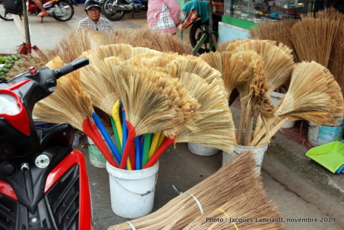 Marché public, Sa Đéc, Vietnam