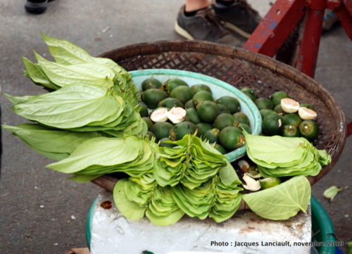 Marché public, Sa Đéc, Vietnam