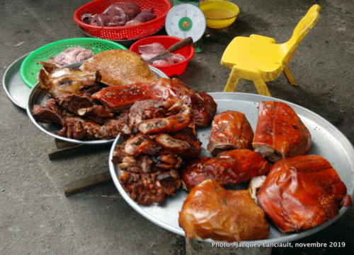 Marché public, Sa Đéc, Vietnam