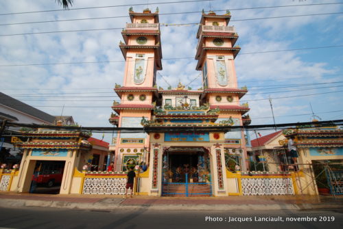 Temple caodaïste, Sa Đéc, Vietnam