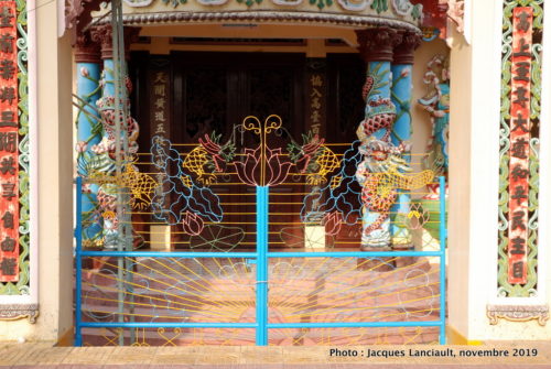 Temple caodaïste, Sa Đéc, Vietnam
