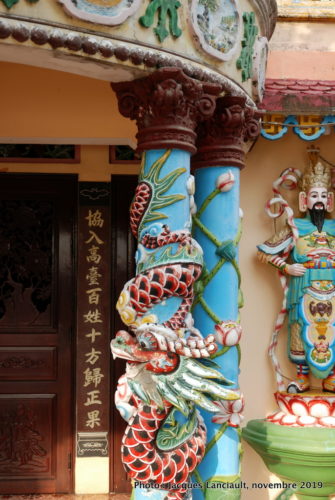 Temple caodaïste, Sa Đéc, Vietnam