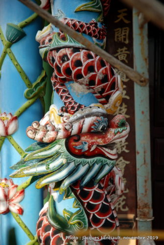 Temple caodaïste, Sa Đéc, Vietnam