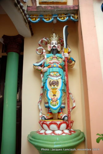 Temple caodaïste, Sa Đéc, Vietnam
