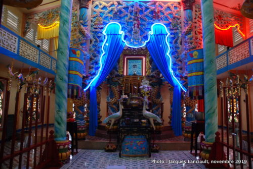 Temple caodaïste, Sa Đéc, Vietnam