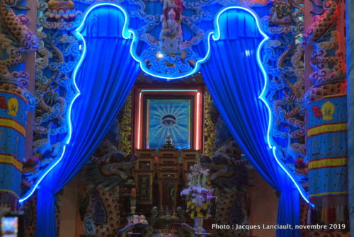 Temple caodaïste, Sa Đéc, Vietnam