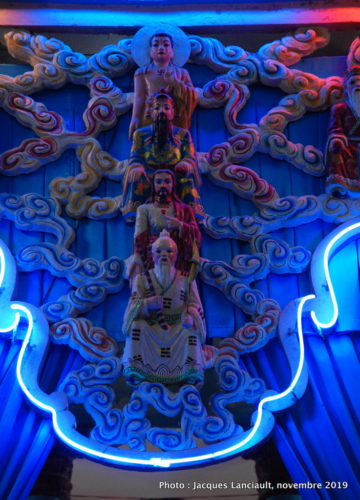 Temple caodaïste, Sa Đéc, Vietnam