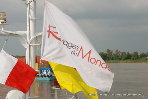 Mékong Prestige, fleuve Mékong, Vietnam