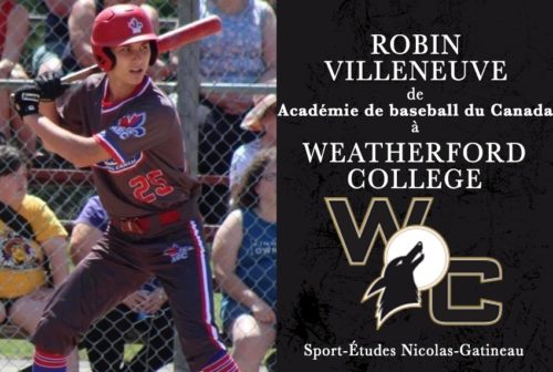Robin Villeneuve, Weatherford College