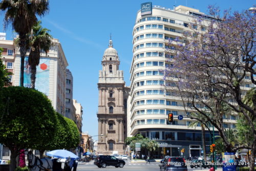 Málaga, Espagne