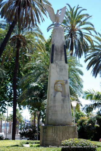 Paseo del Parque, Málaga, Espagne
