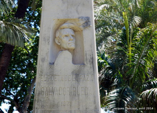 Paseo del Parque, Málaga, Espagne