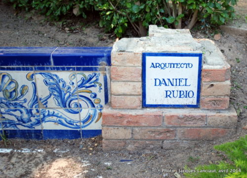 Paseo del Parque, Málaga, Espagne