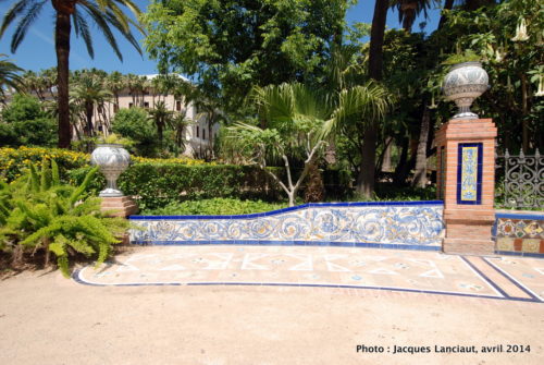 Paseo del Parque, Málaga, Espagne